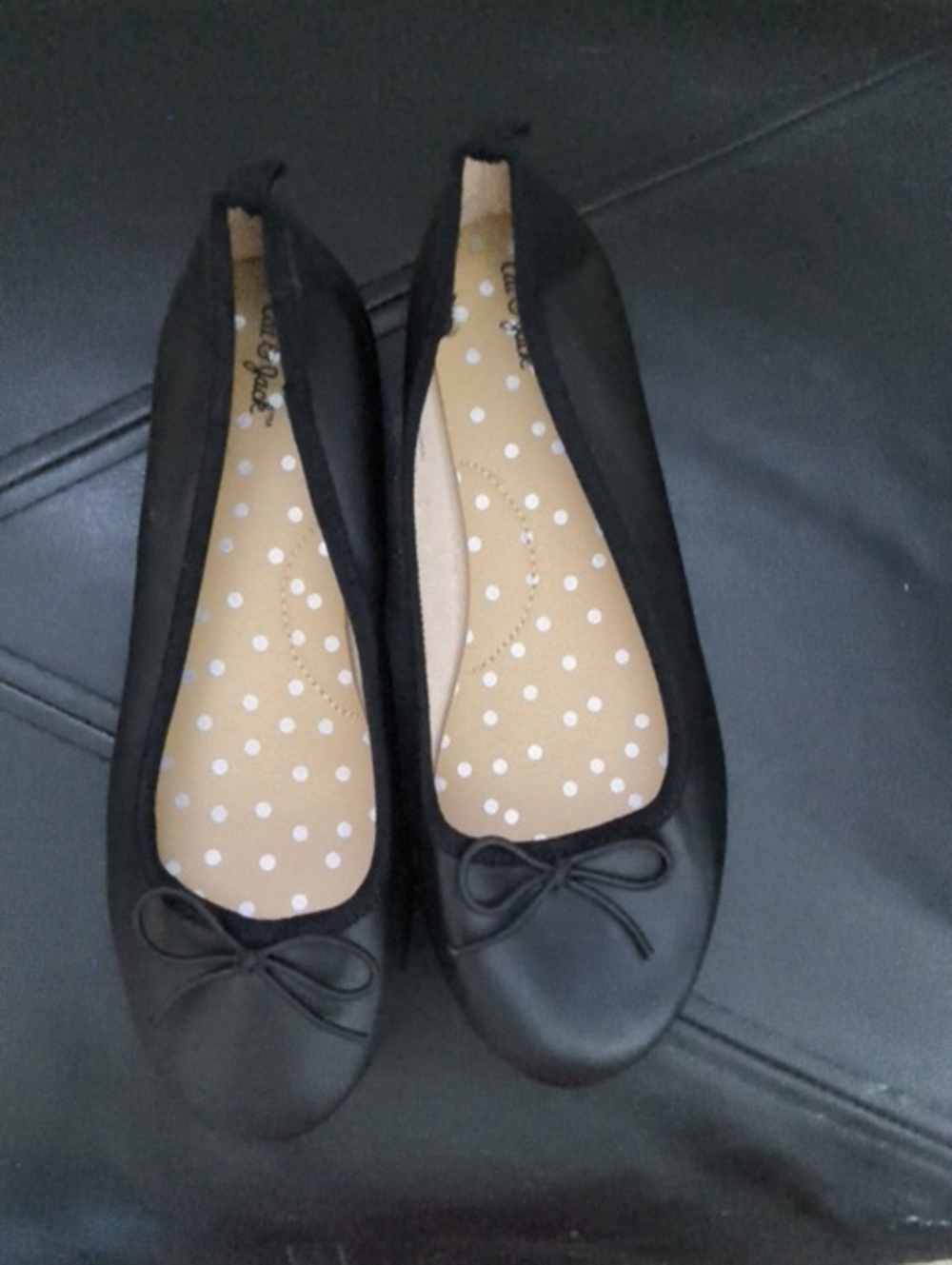Girl's Cat & Jack Ballet Flats with Bow